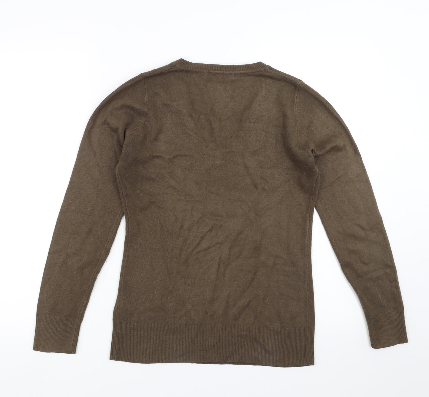 Primark Womens Brown   Pullover Jumper Size 10