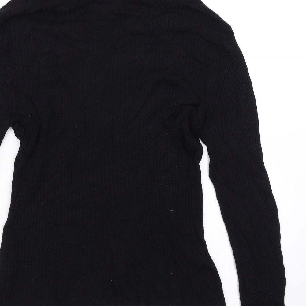 Primark Womens Black   Pullover Jumper Size 14