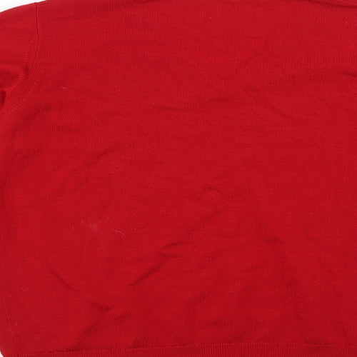 Preworn Womens Red   Pullover Jumper Size 12