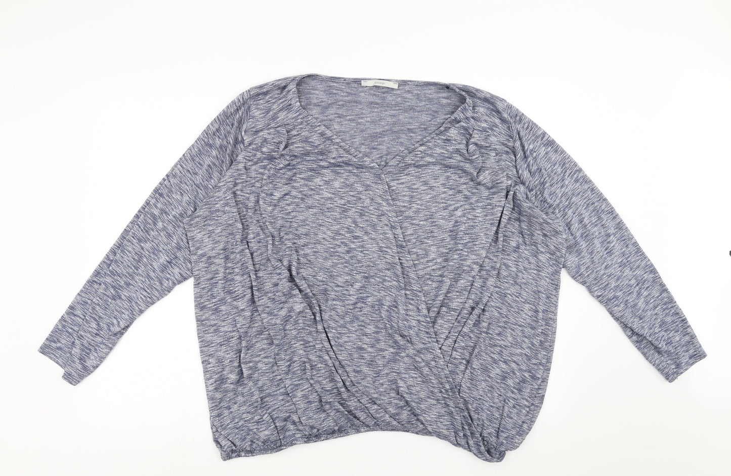 George Womens Blue   Pullover Jumper Size 24