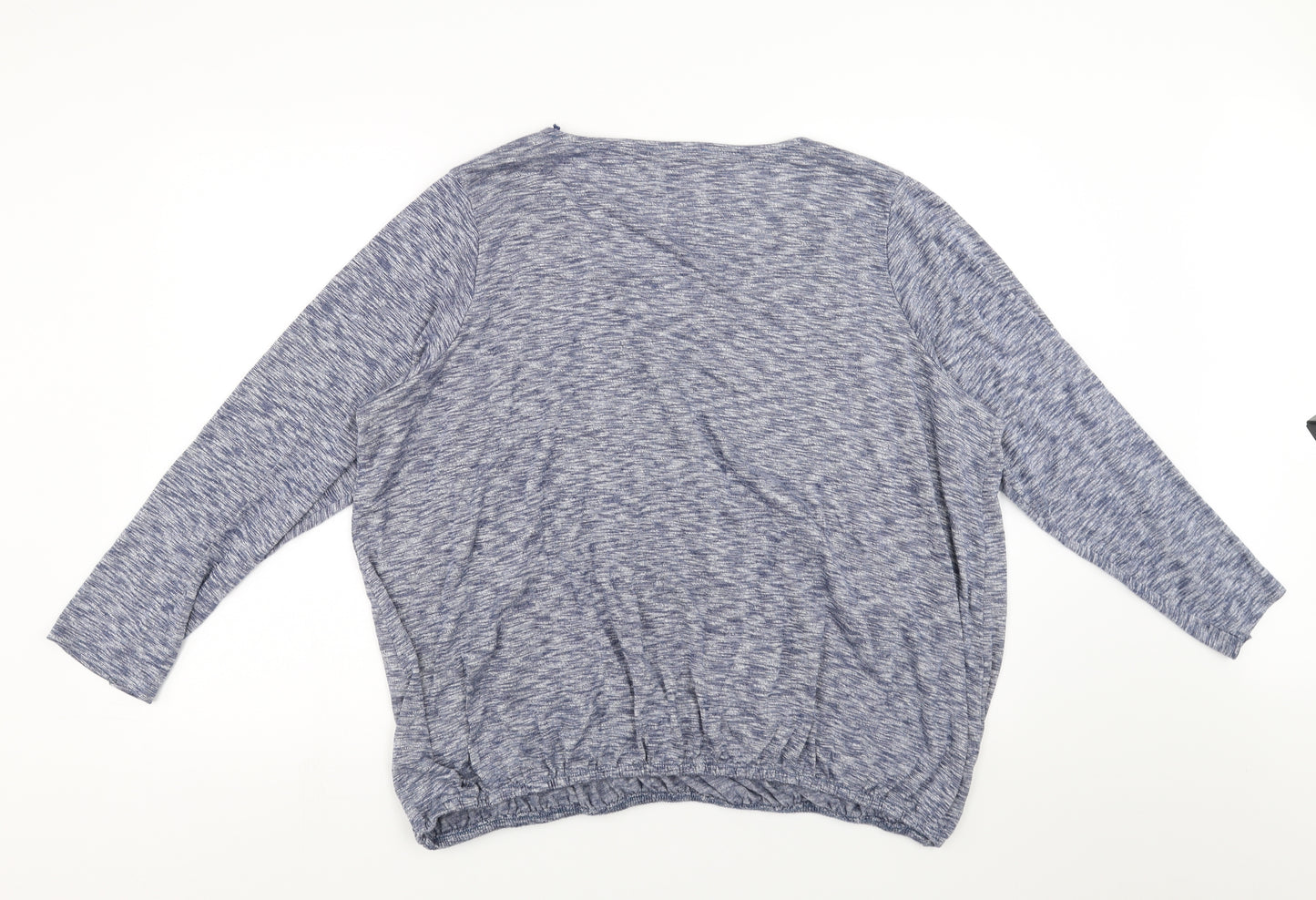 George Womens Blue   Pullover Jumper Size 24