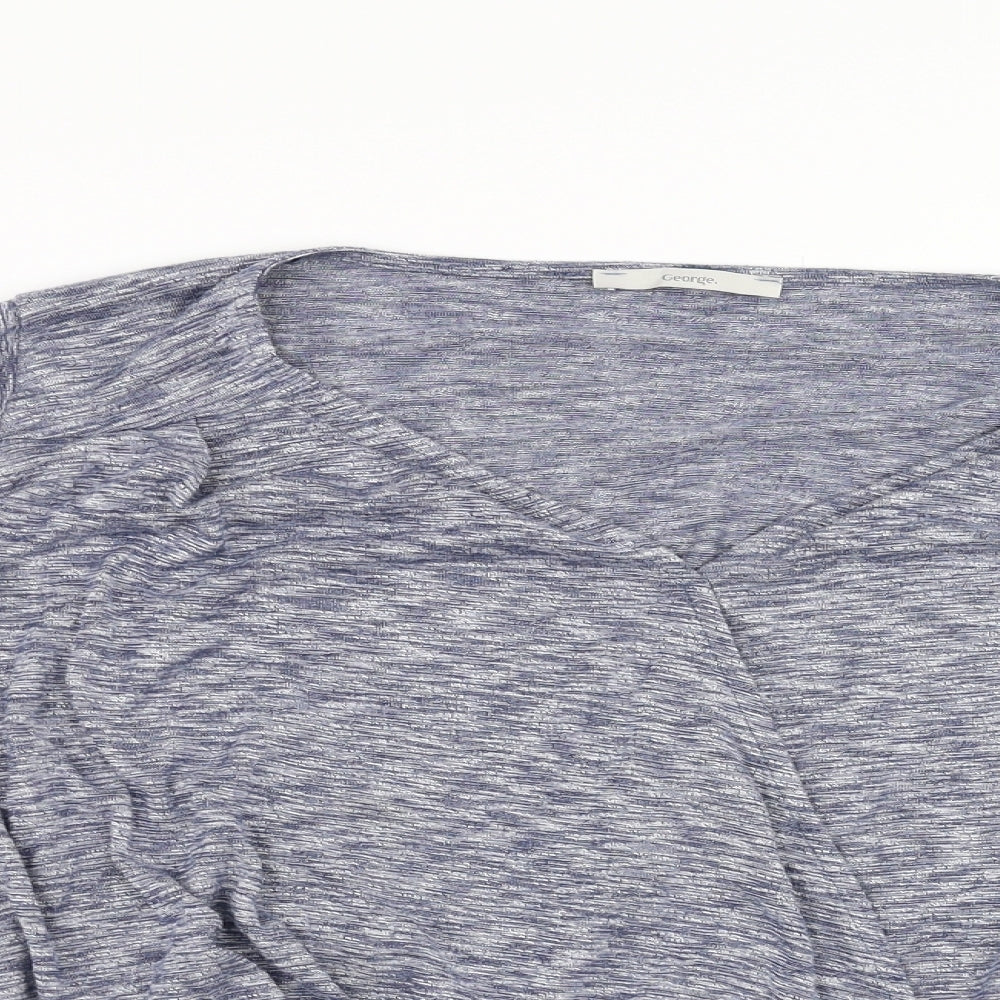 George Womens Blue   Pullover Jumper Size 24
