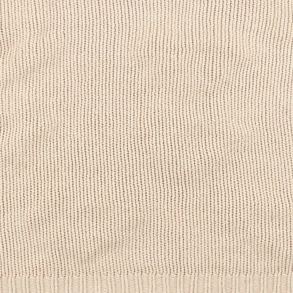 Dorothy Perkins Womens Beige   Pullover Jumper Size M  - heart detail