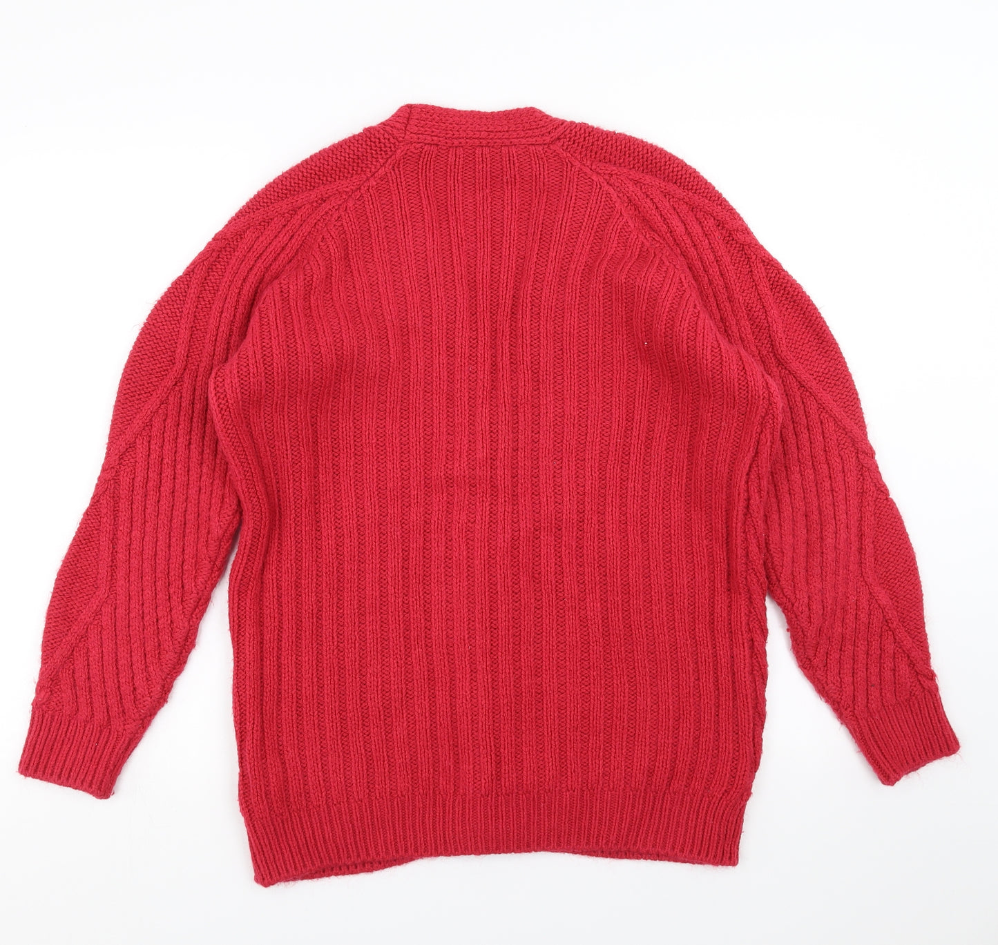 Marks and Spencer Womens Pink   Cardigan Jumper Size S