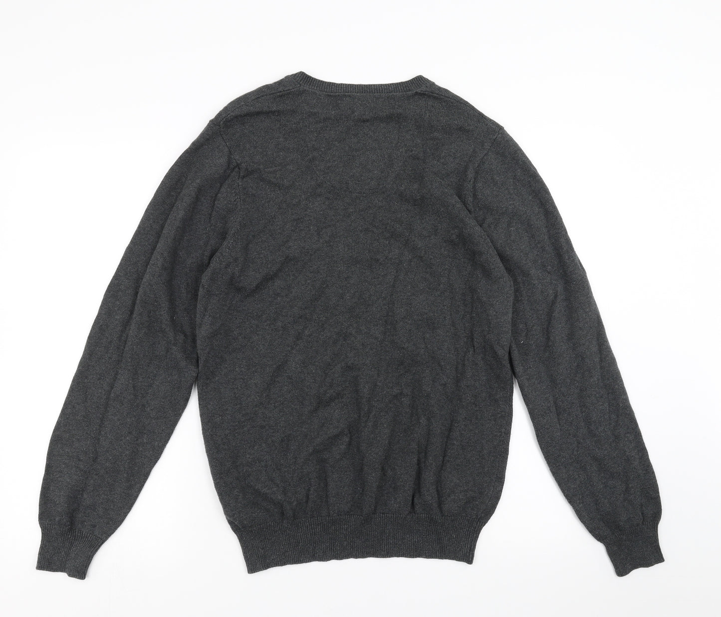 Marks and Spencer Mens Grey   Pullover Jumper Size S