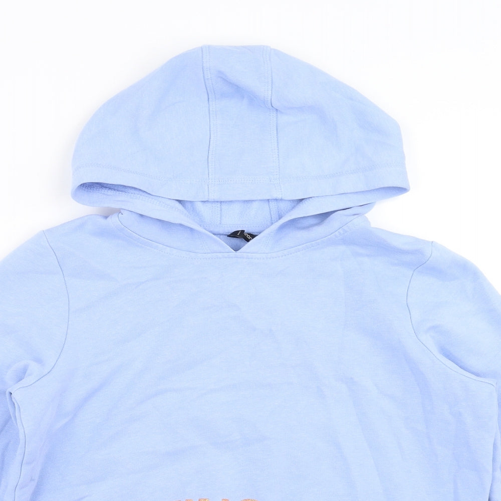 George Girls Blue   Pullover Hoodie Size 11-12 Years  - amazing