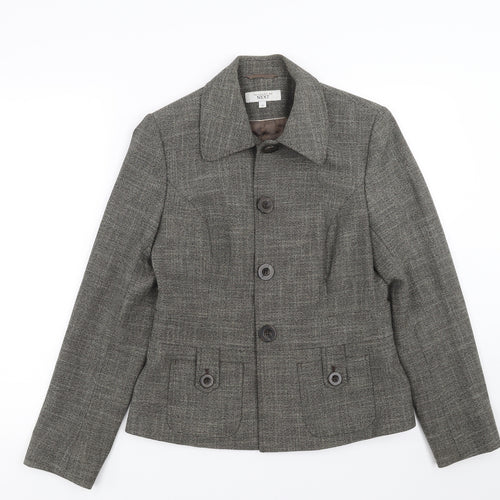 NEXT Womens Brown   Jacket Suit Jacket Size 12