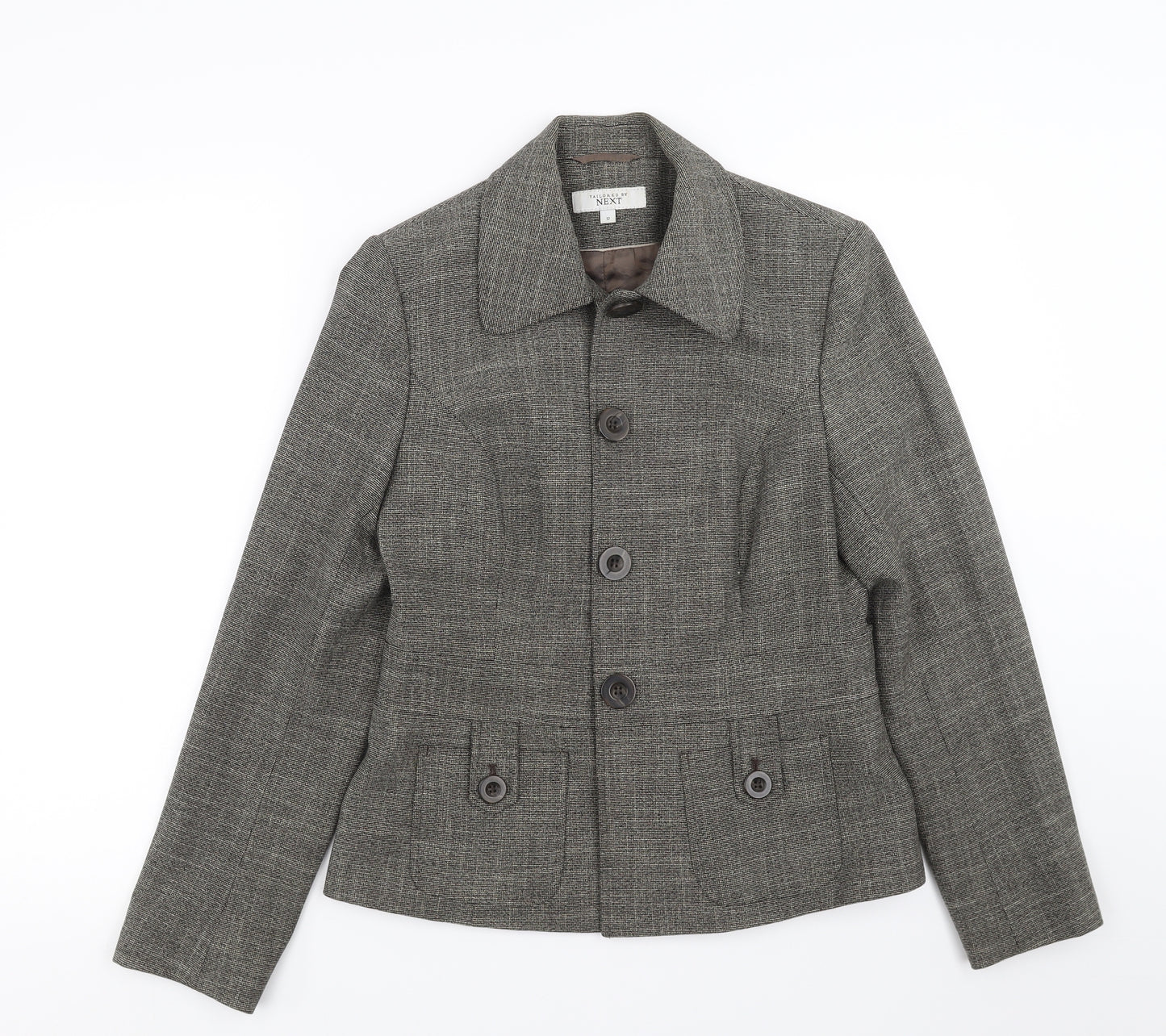 NEXT Womens Brown   Jacket Suit Jacket Size 12
