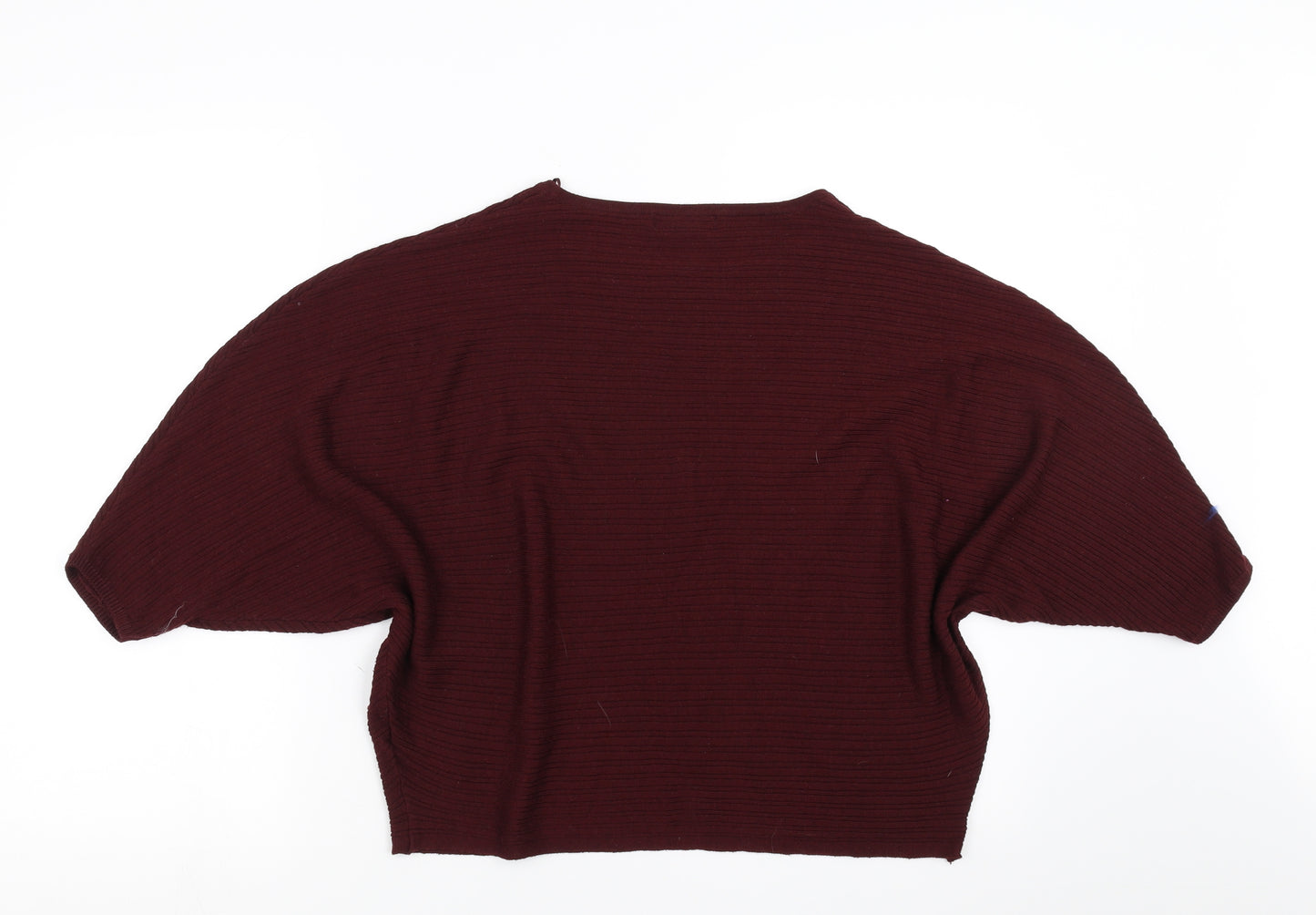 F&F Womens Red   Pullover Jumper Size 10