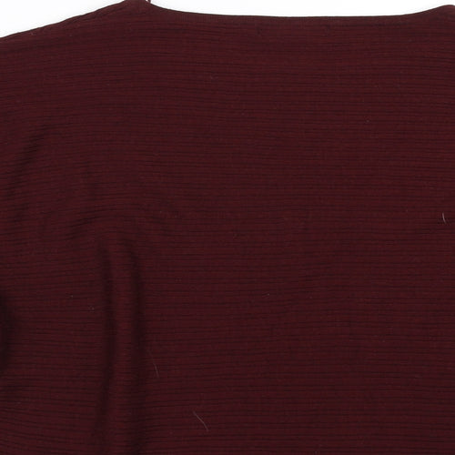 F&F Womens Red   Pullover Jumper Size 10