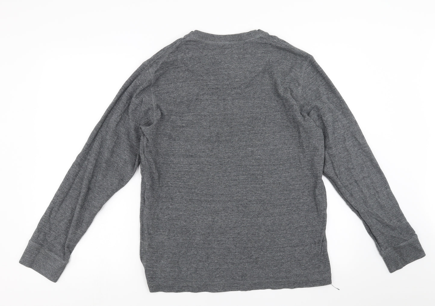Avenue Mens Grey    T-Shirt Size XL