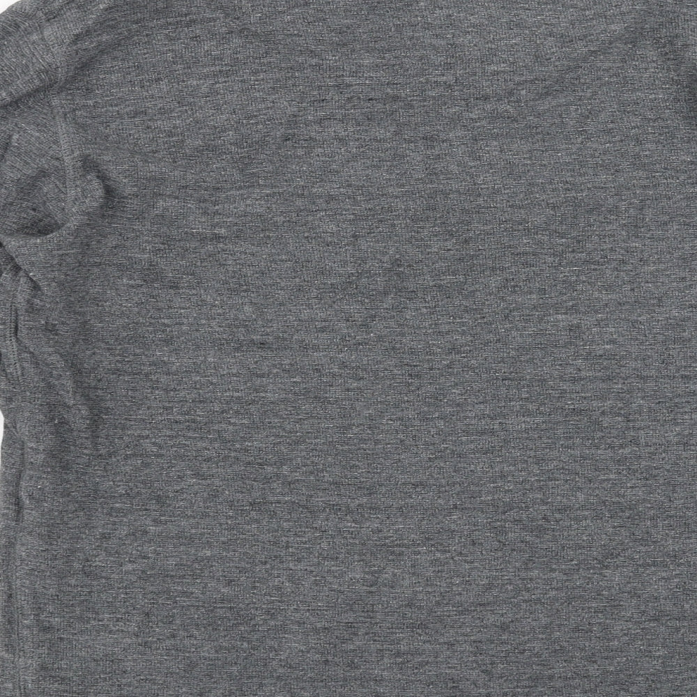 Avenue Mens Grey    T-Shirt Size XL