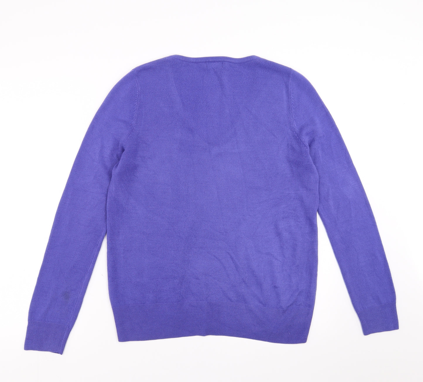 F&F Womens Purple   Pullover Jumper Size 16