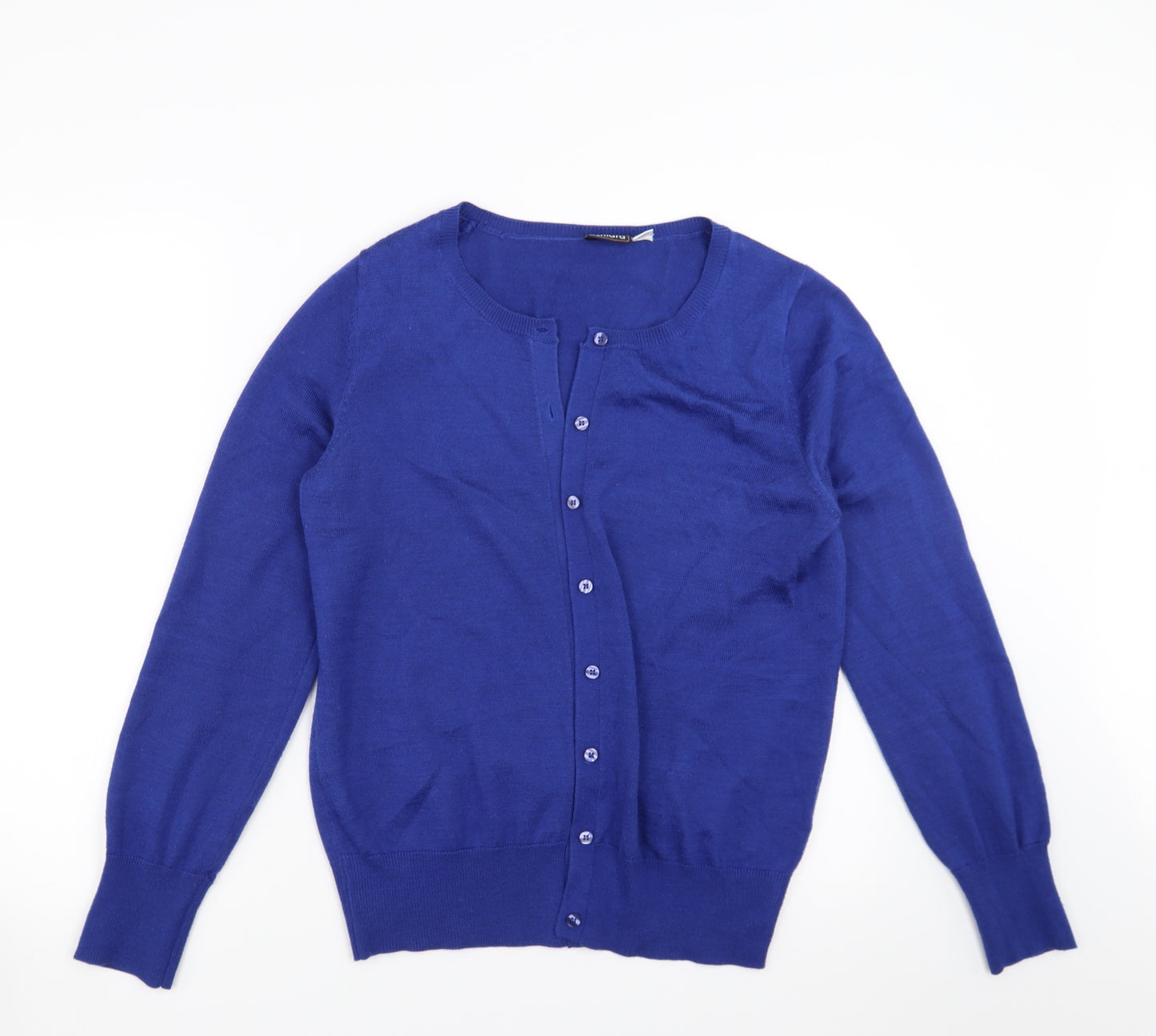 ESMARA Womens Blue   Cardigan Jumper Size L