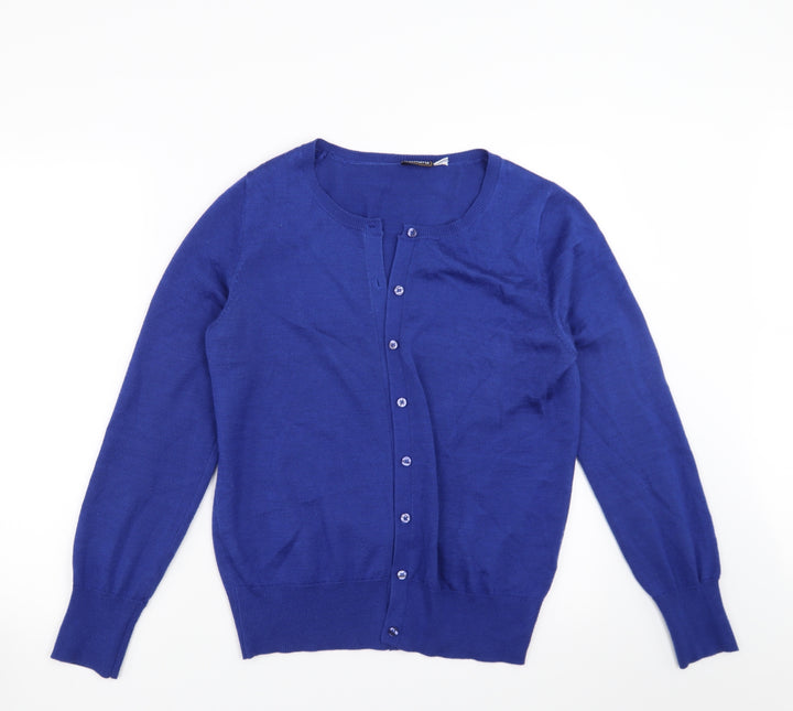 ESMARA Womens Blue   Cardigan Jumper Size L