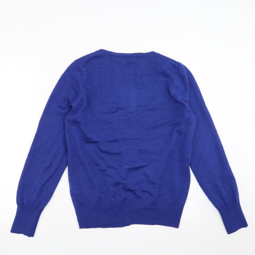 ESMARA Womens Blue   Cardigan Jumper Size L