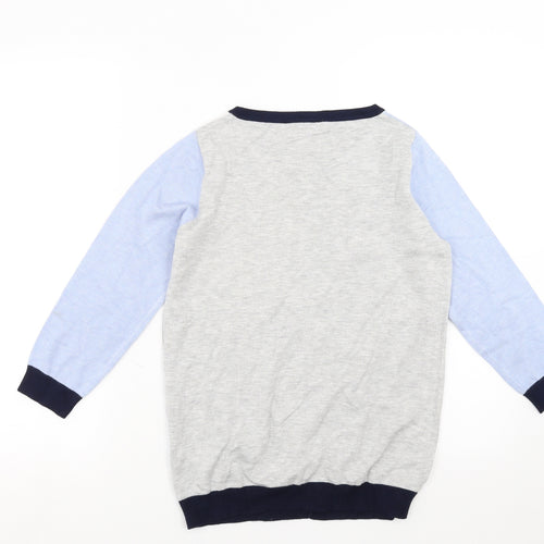 M&Co Womens Blue   Pullover Jumper Size 10