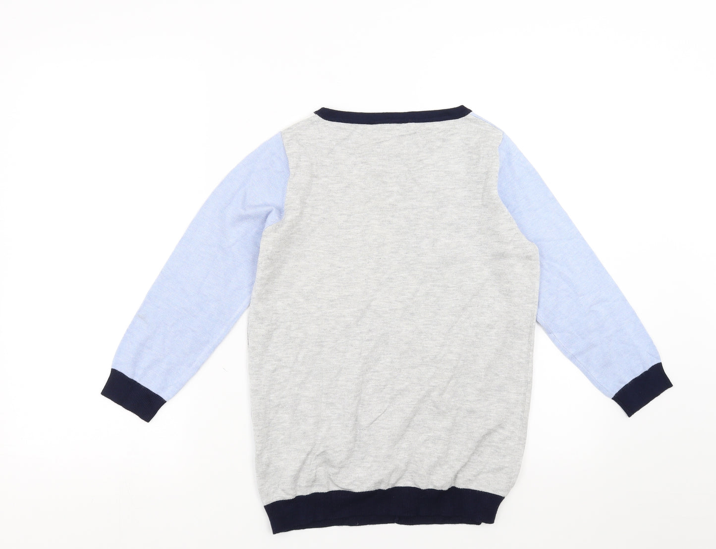 M&Co Womens Blue   Pullover Jumper Size 10