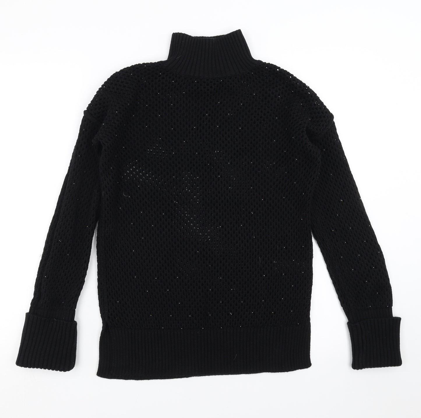 NEXT Womens Black   Pullover Jumper Size 10