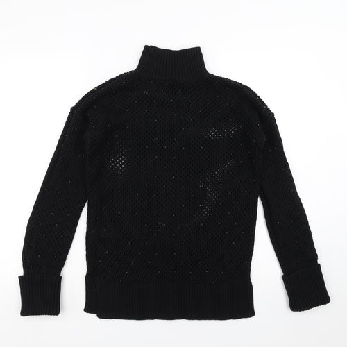 NEXT Womens Black   Pullover Jumper Size 10