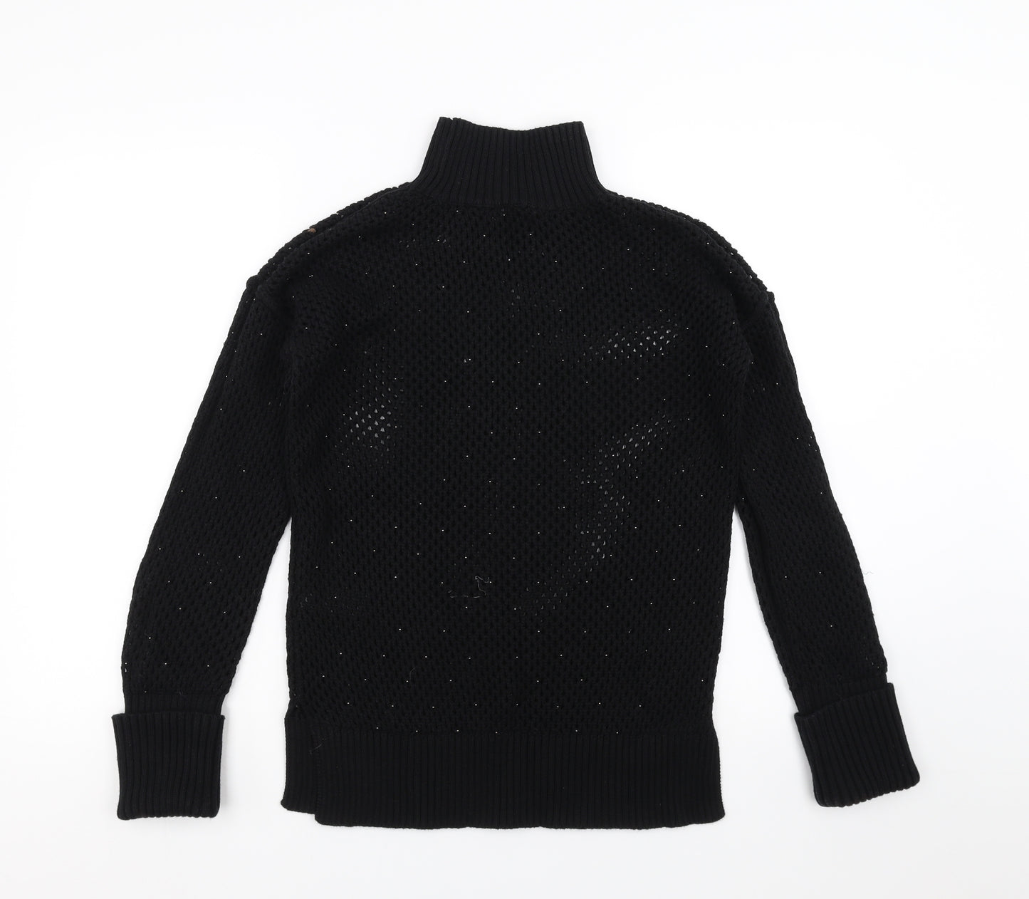 NEXT Womens Black   Pullover Jumper Size 10