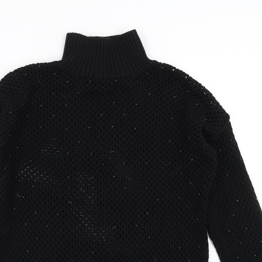 NEXT Womens Black   Pullover Jumper Size 10
