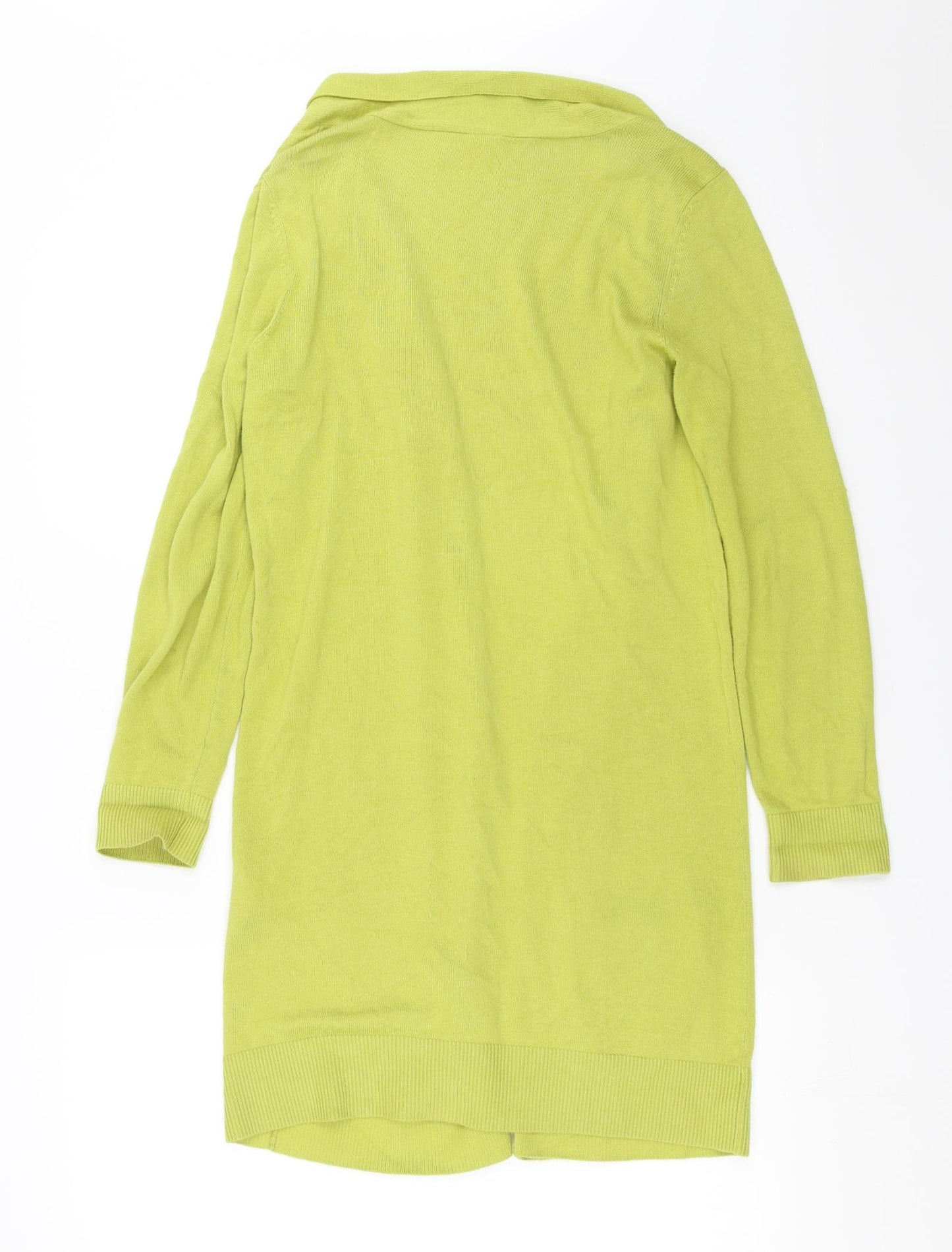 Wallis Womens Green   Cardigan Jumper Size M