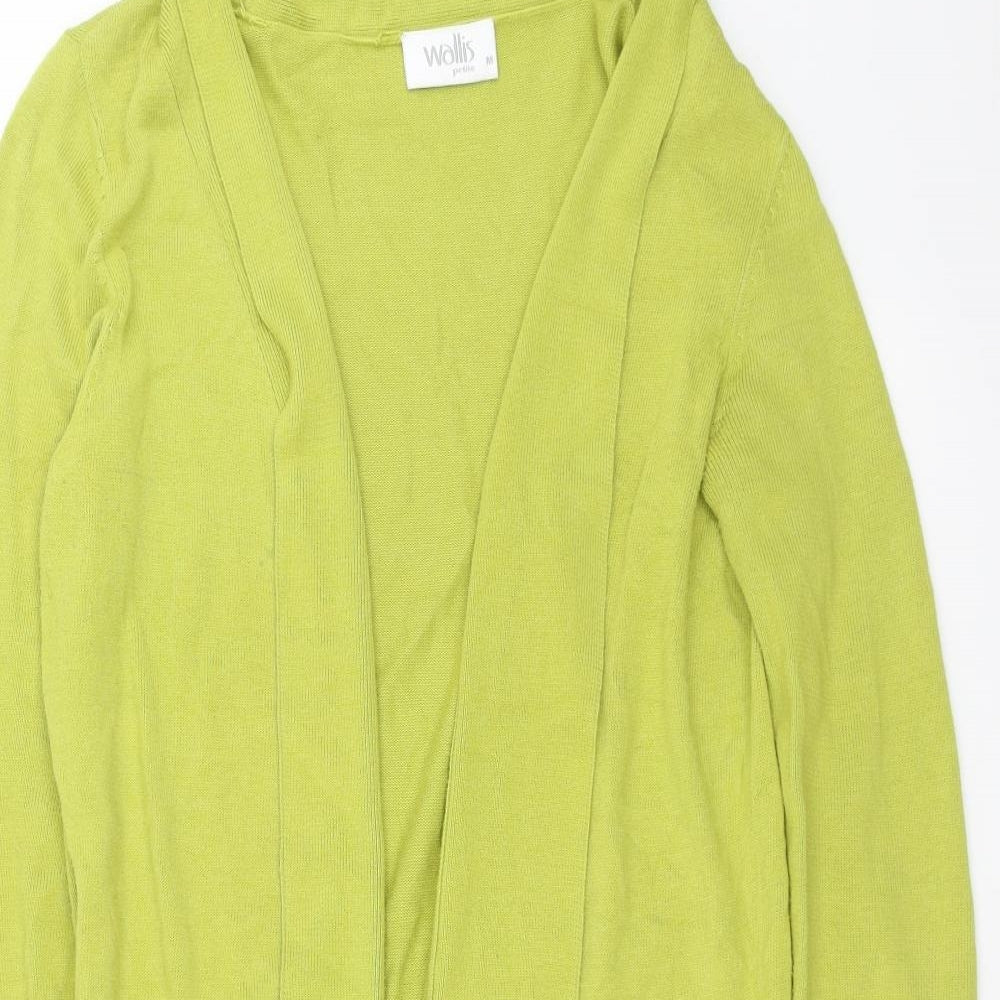 Wallis Womens Green   Cardigan Jumper Size M
