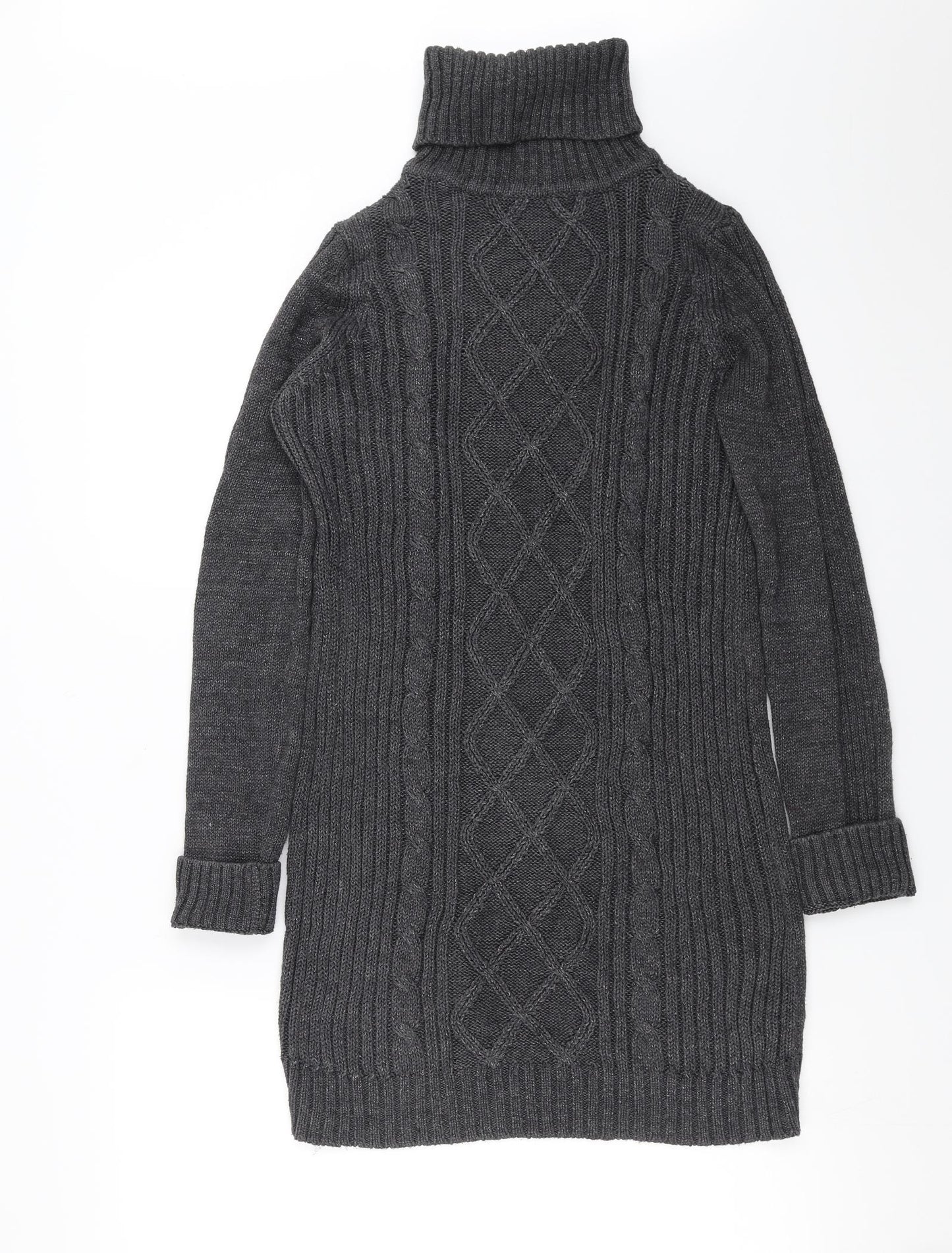 ESMARA Womens Grey   Jumper Dress  Size M