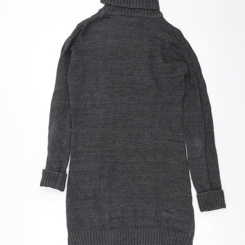 ESMARA Womens Grey   Jumper Dress  Size M