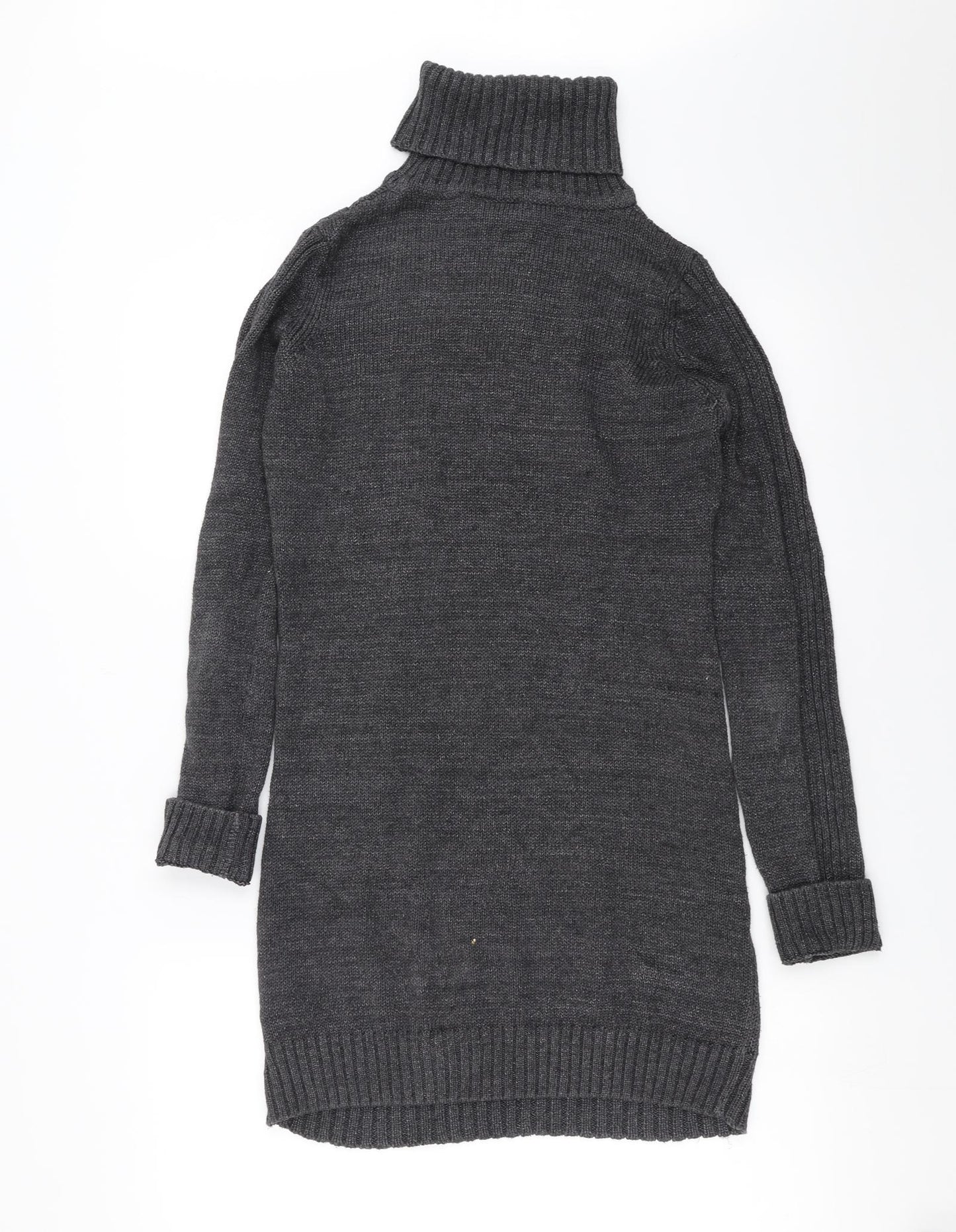 ESMARA Womens Grey   Jumper Dress  Size M