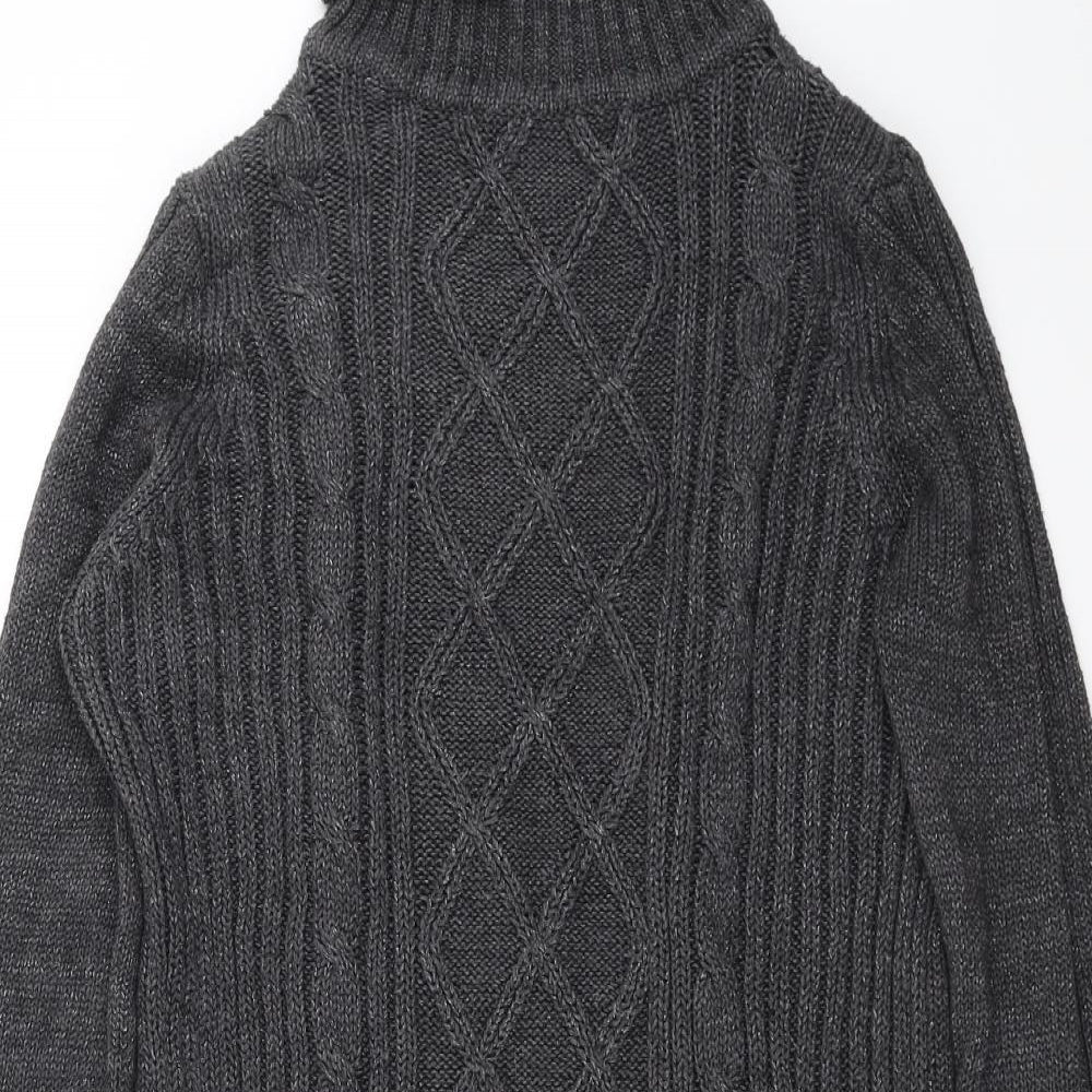 ESMARA Womens Grey   Jumper Dress  Size M