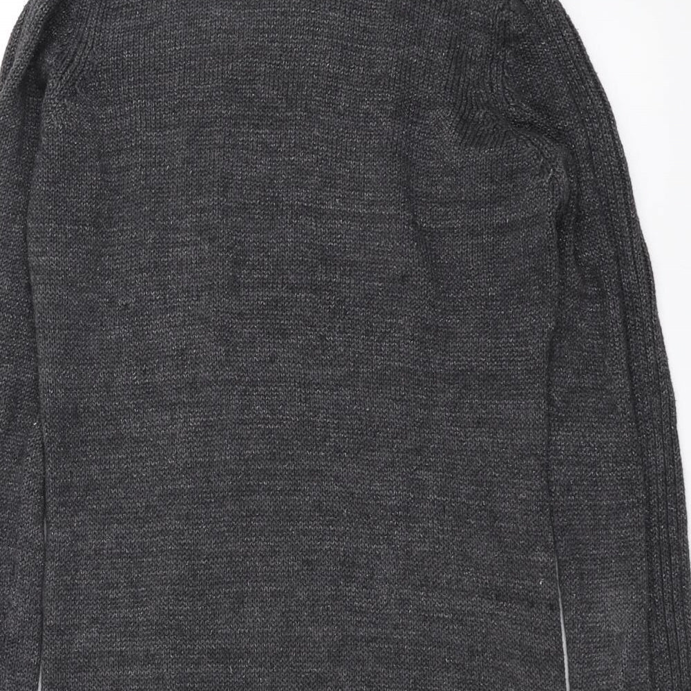 ESMARA Womens Grey   Jumper Dress  Size M