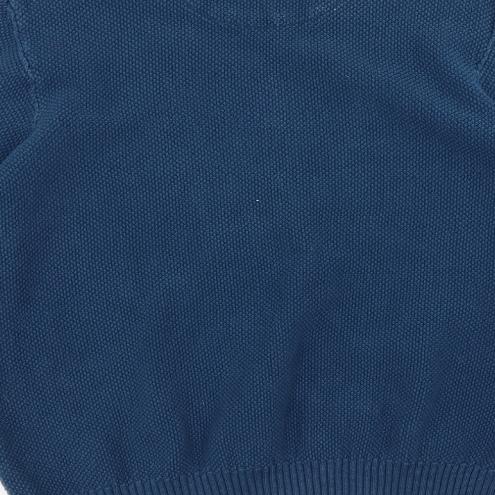 Atlantic Bay Mens Blue   Pullover Jumper Size XL