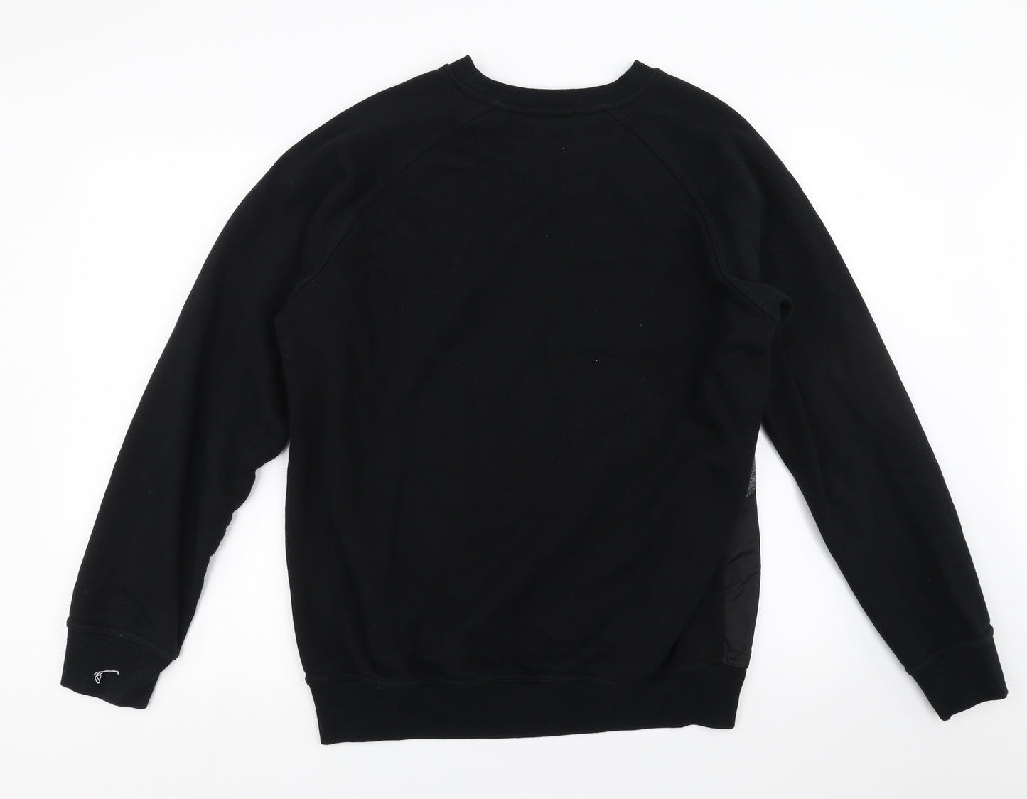 McKenzie Mens Black   Pullover Sweatshirt Size XL