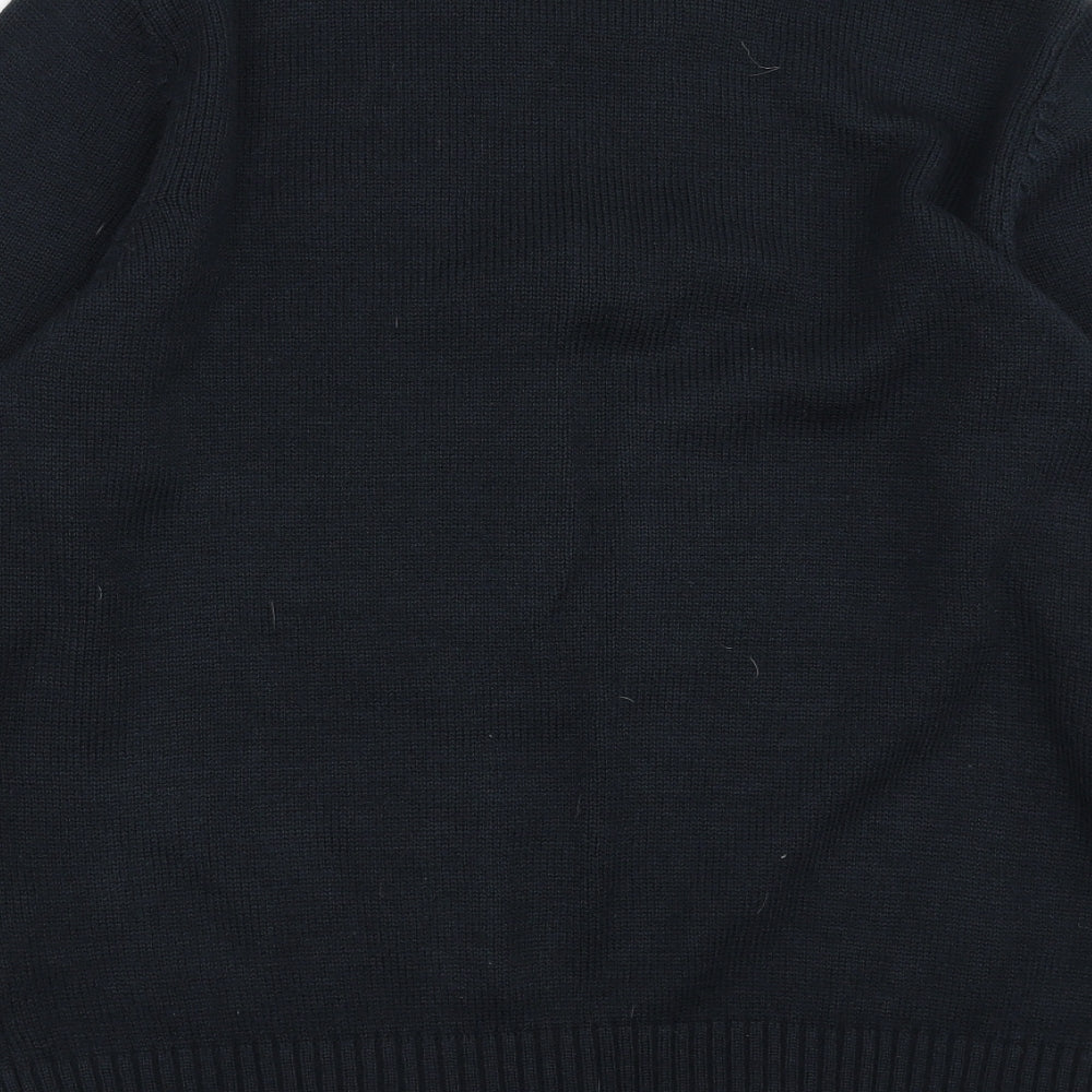 Cedar Wood State Mens Blue   Pullover Jumper Size L  - Christmas  Jumper