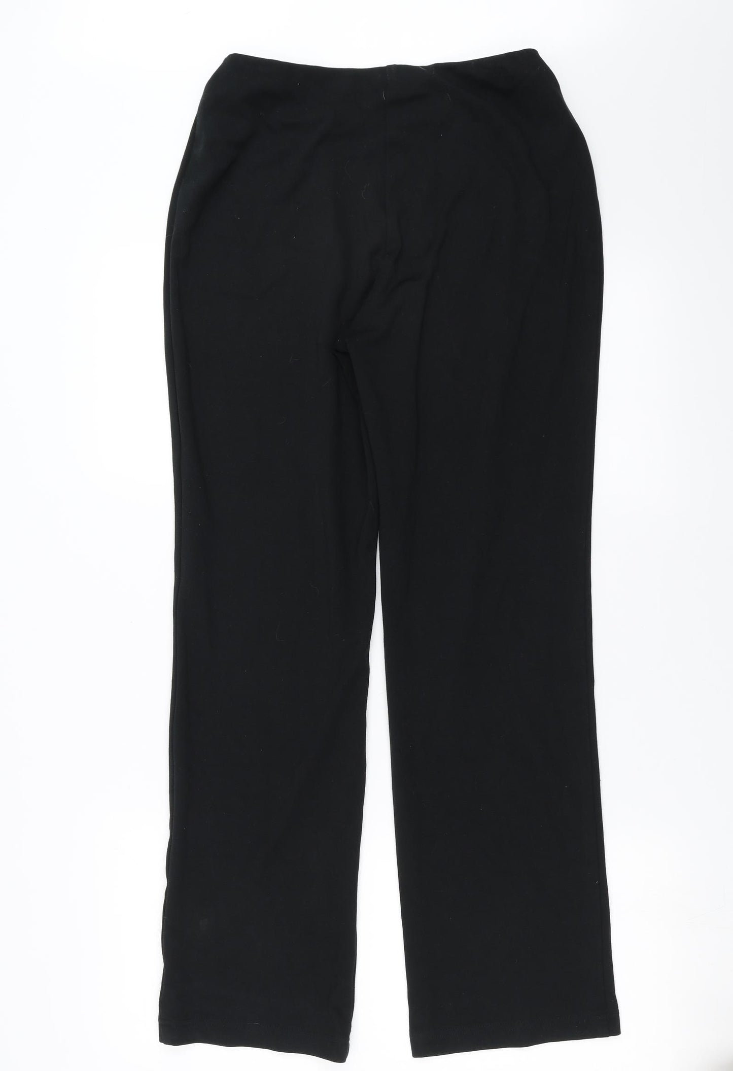 Marks and Spencer Womens Black   Trousers  Size 10 L29 in