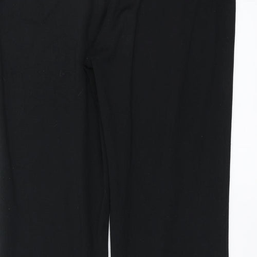Marks and Spencer Womens Black   Trousers  Size 10 L29 in