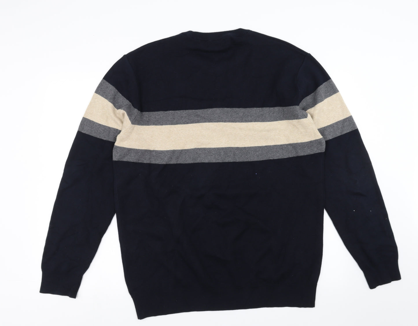 NEXT Mens Blue   Pullover Jumper Size XL