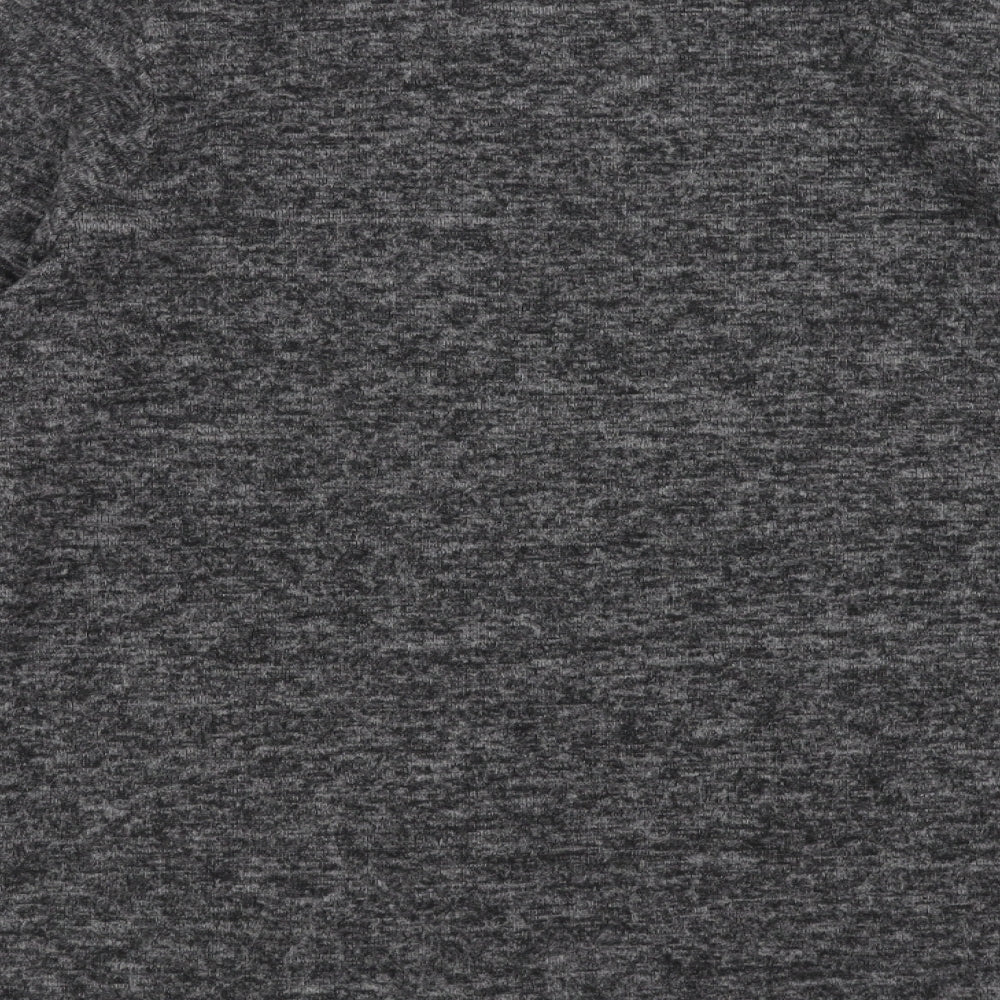 Sainsburys Womens Grey   Pullover Jumper Size 12  - lips