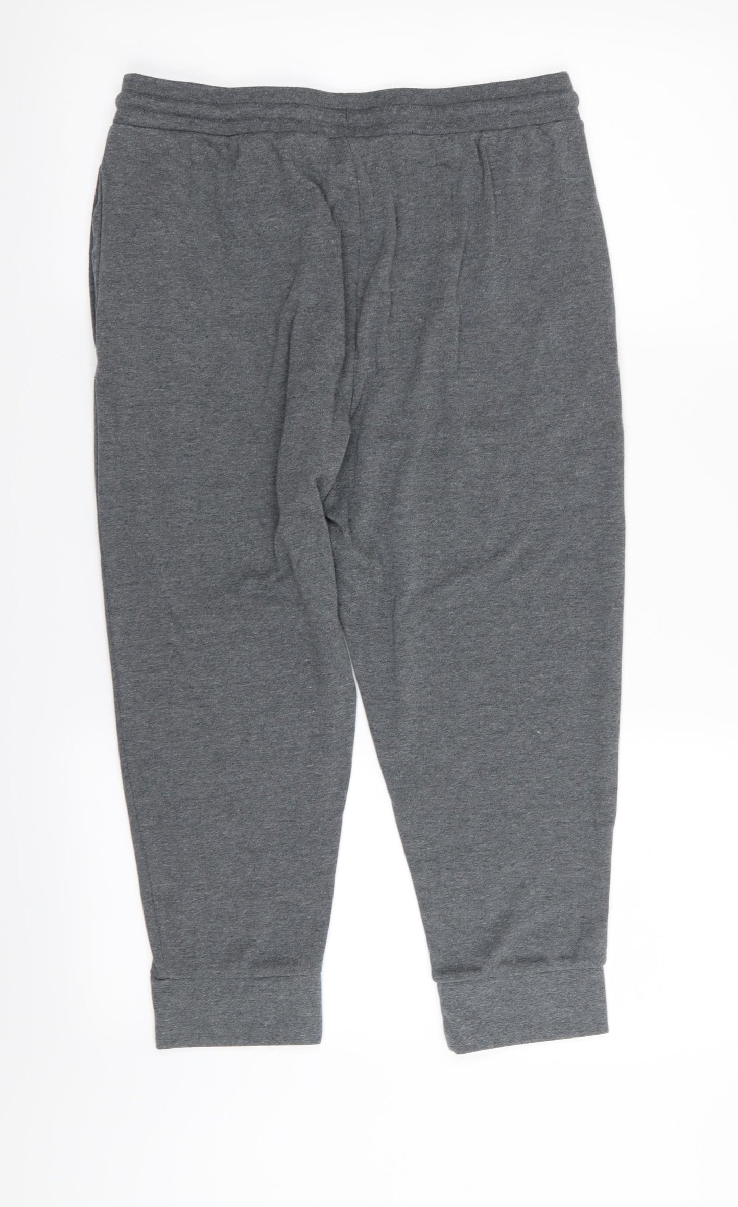 LA Gear Womens Grey   Jogger Trousers Size 14 L21 in