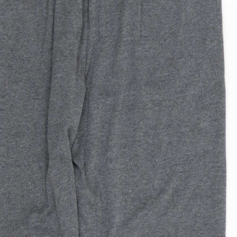 LA Gear Womens Grey   Jogger Trousers Size 14 L21 in