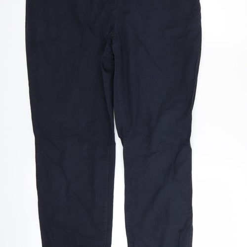 NEXT Womens Blue   Trousers  Size 12 L29 in