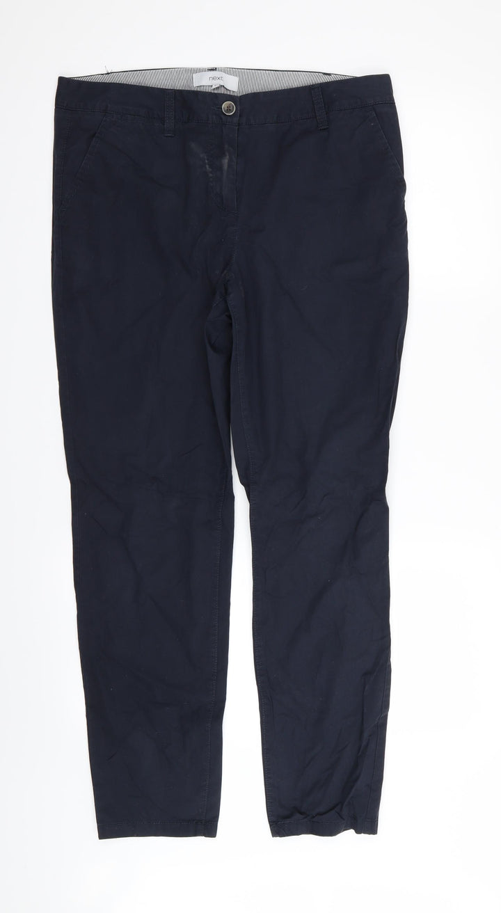 NEXT Womens Blue   Trousers  Size 12 L29 in