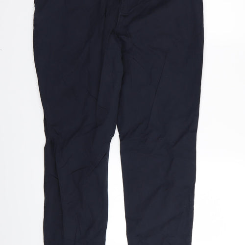 NEXT Womens Blue   Trousers  Size 12 L29 in