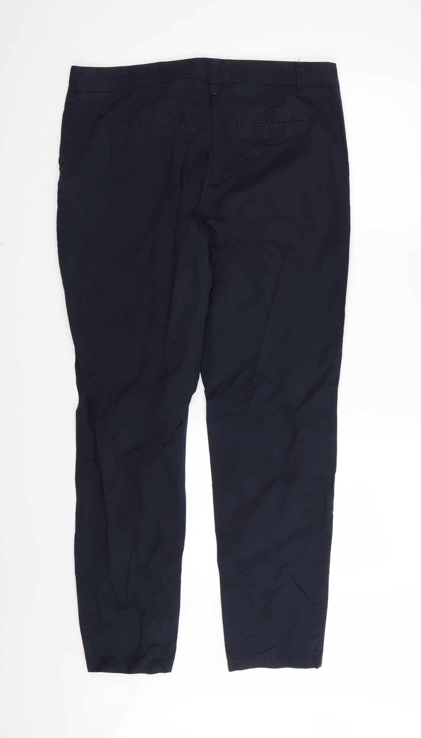 NEXT Womens Blue   Trousers  Size 12 L29 in