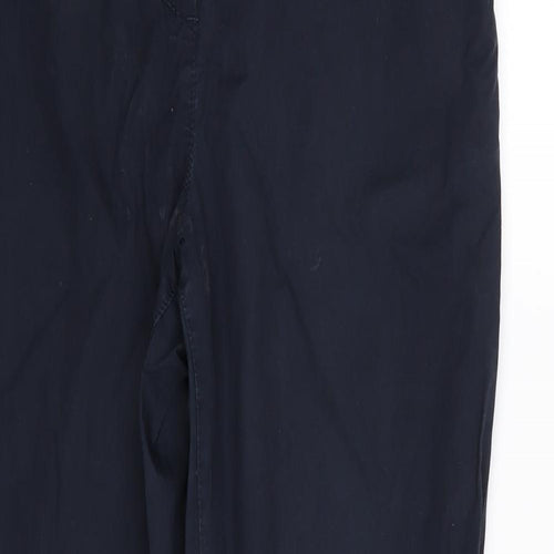 NEXT Womens Blue   Trousers  Size 12 L29 in