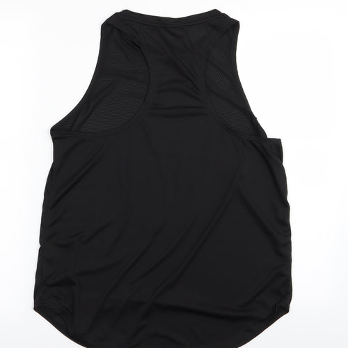 Asda George Womens Black   Basic Tank Size 12