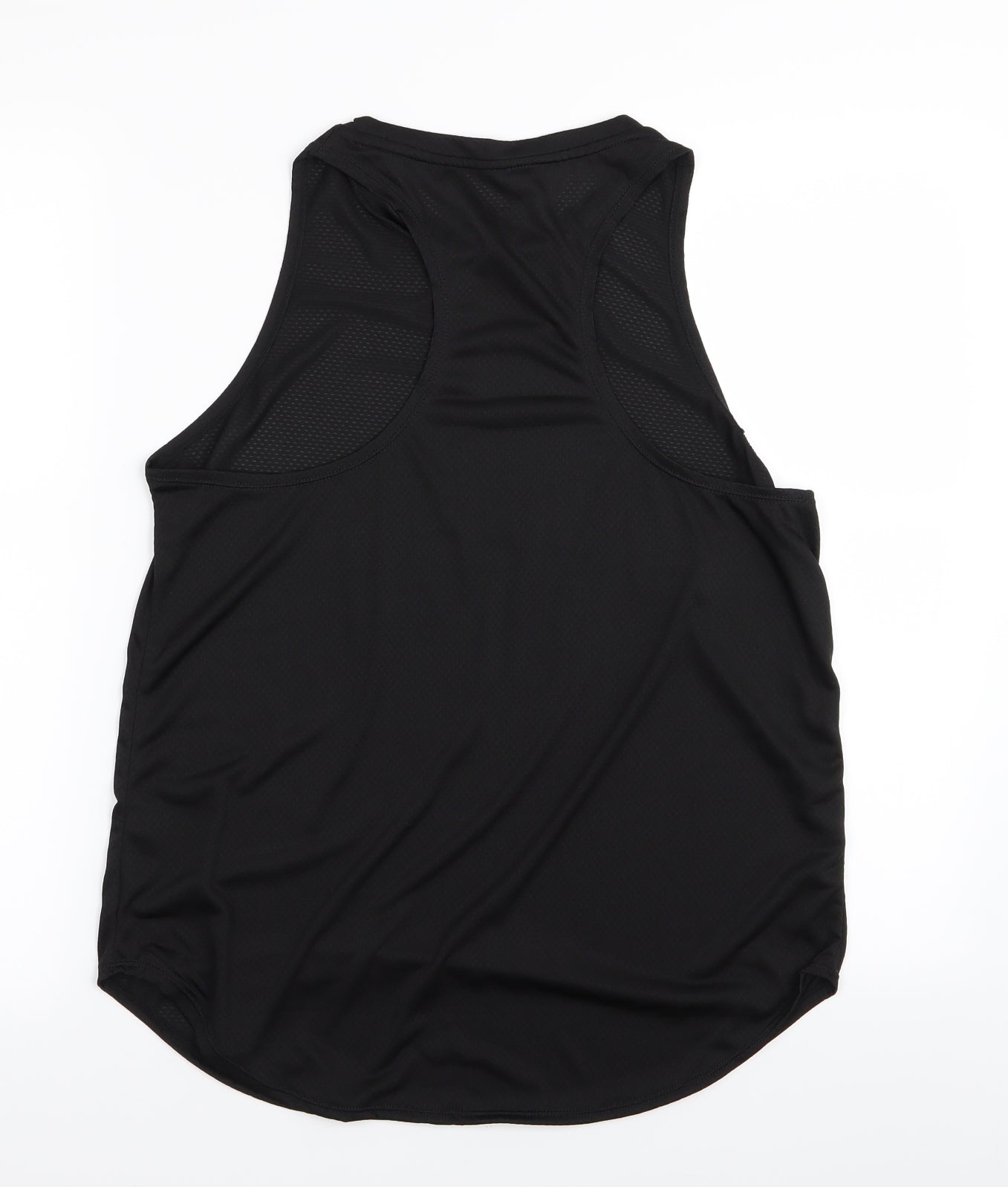 Asda George Womens Black   Basic Tank Size 12