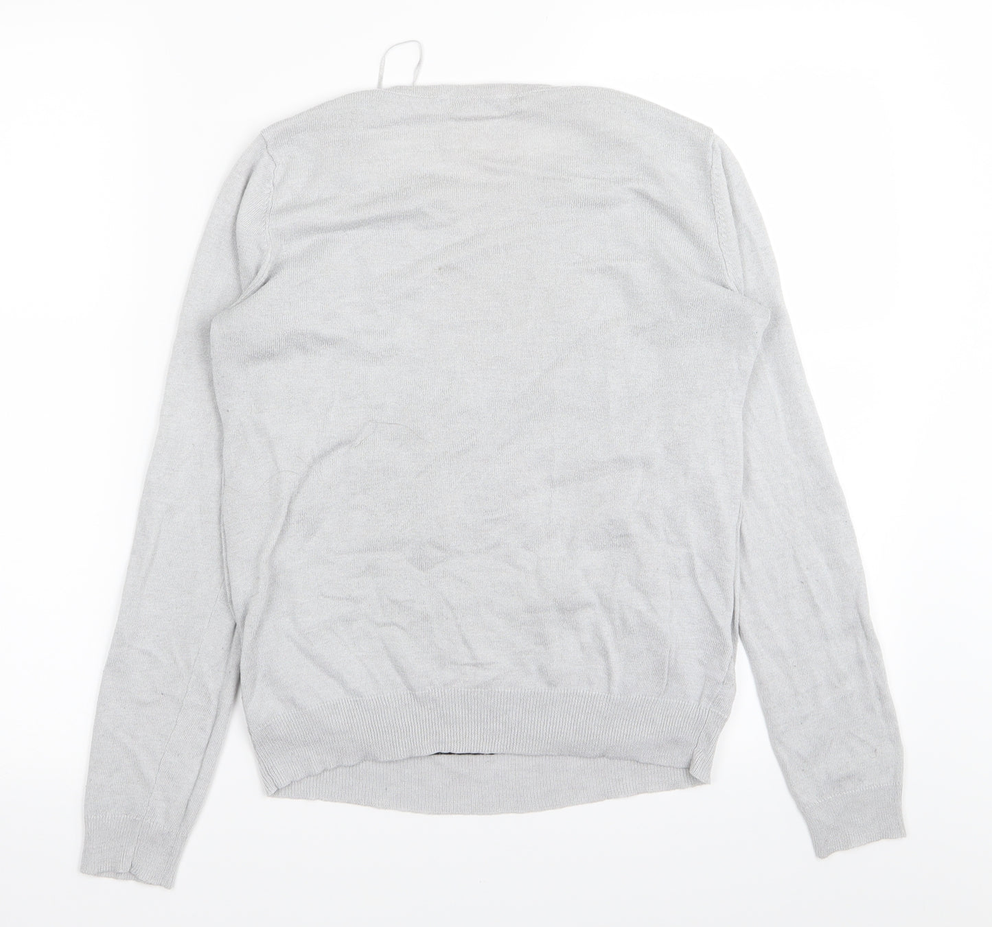 Asda George Womens Grey   Pullover Jumper Size 10